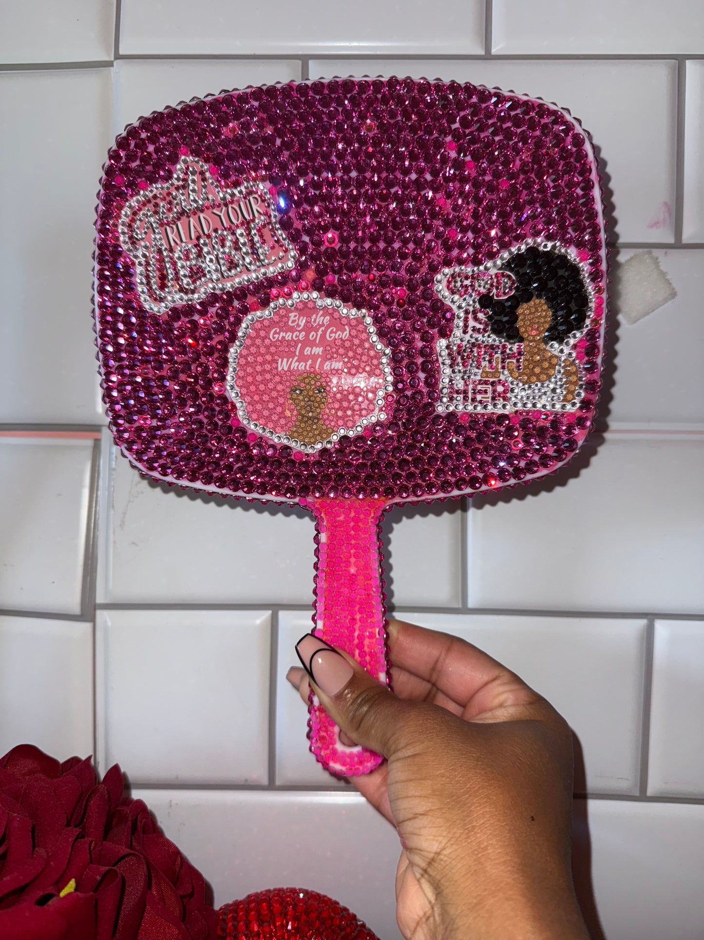 Bible Bae Bling Mirror