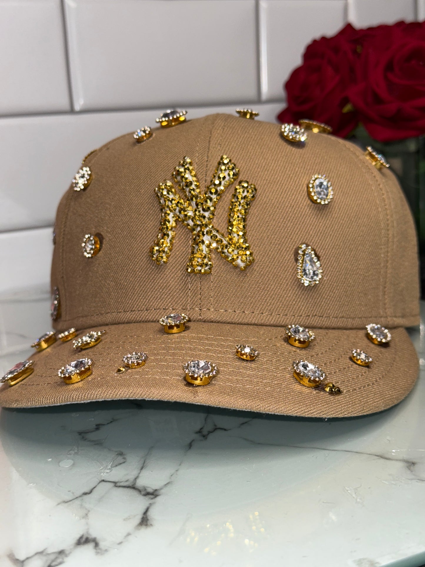 Golden Tan NY Fitted