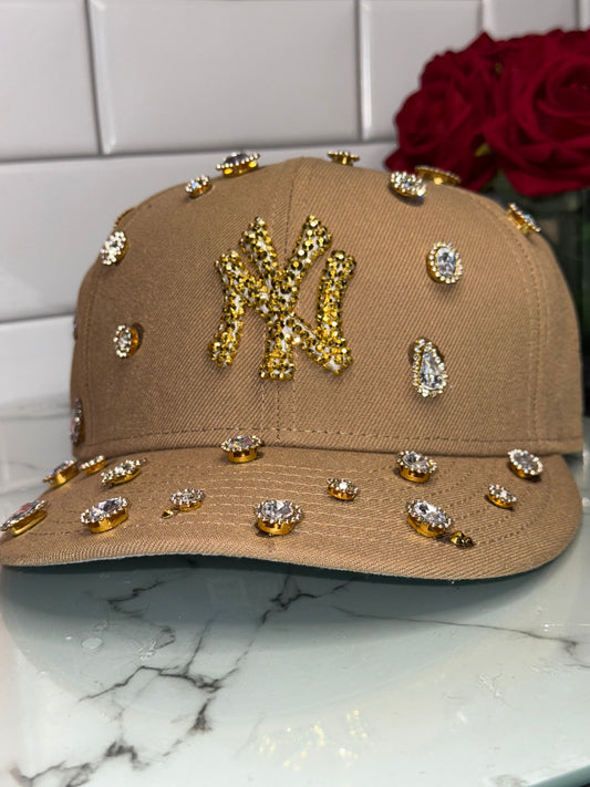 Crowning Confidence: The Launch of BeDazzled's Custom Fitted Caps