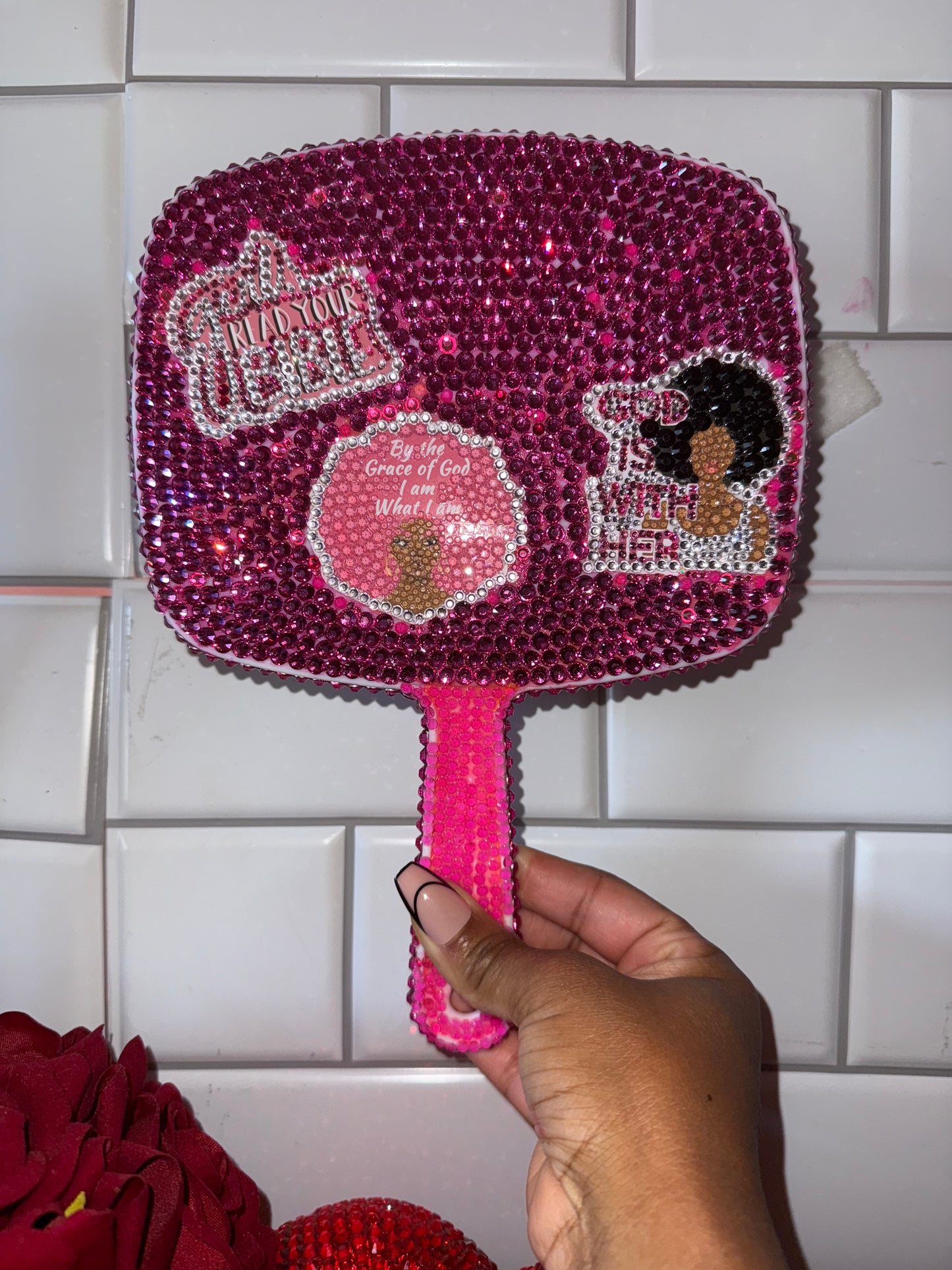 Bible Bae Bling Mirror