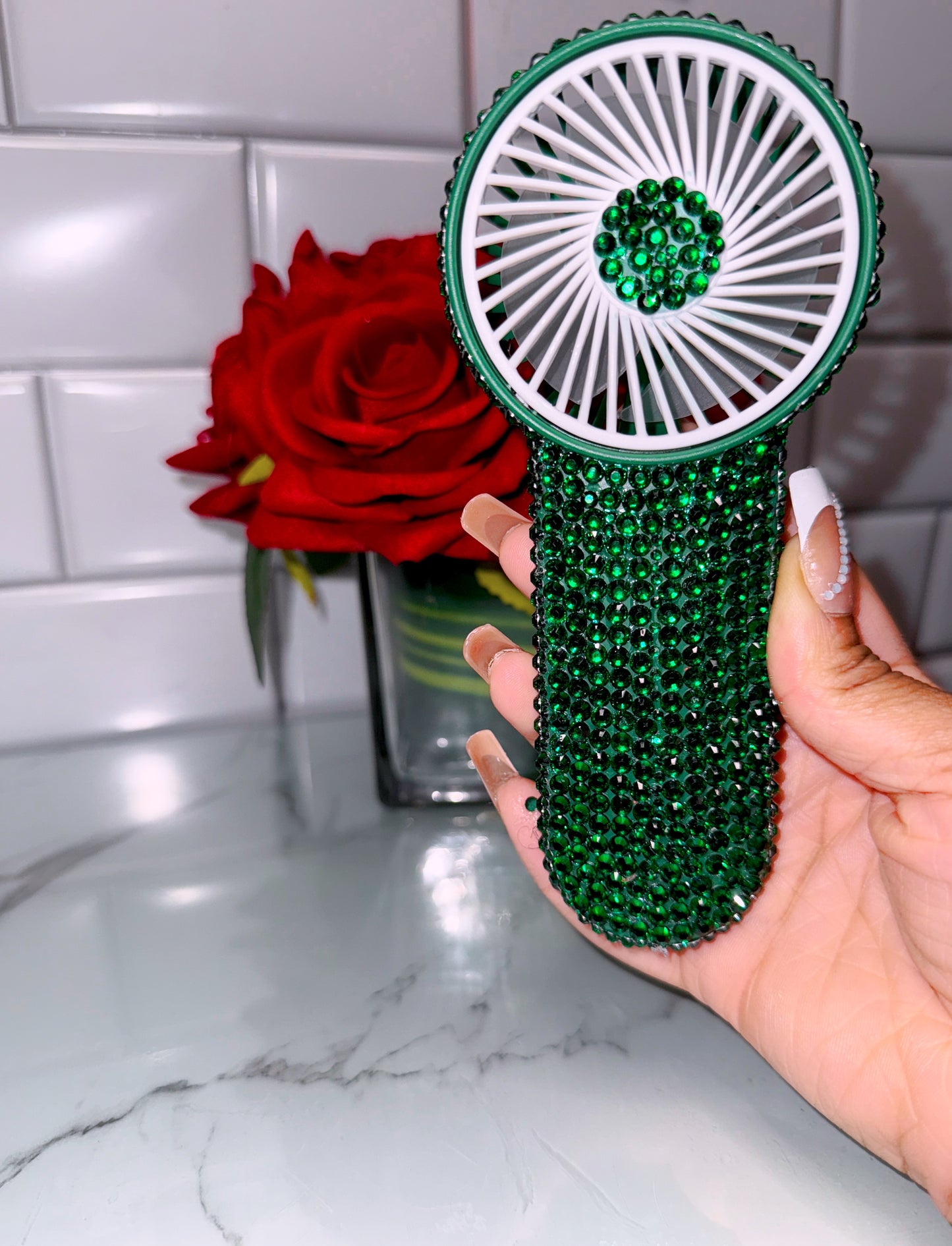 Blow You Cool Bling Fan