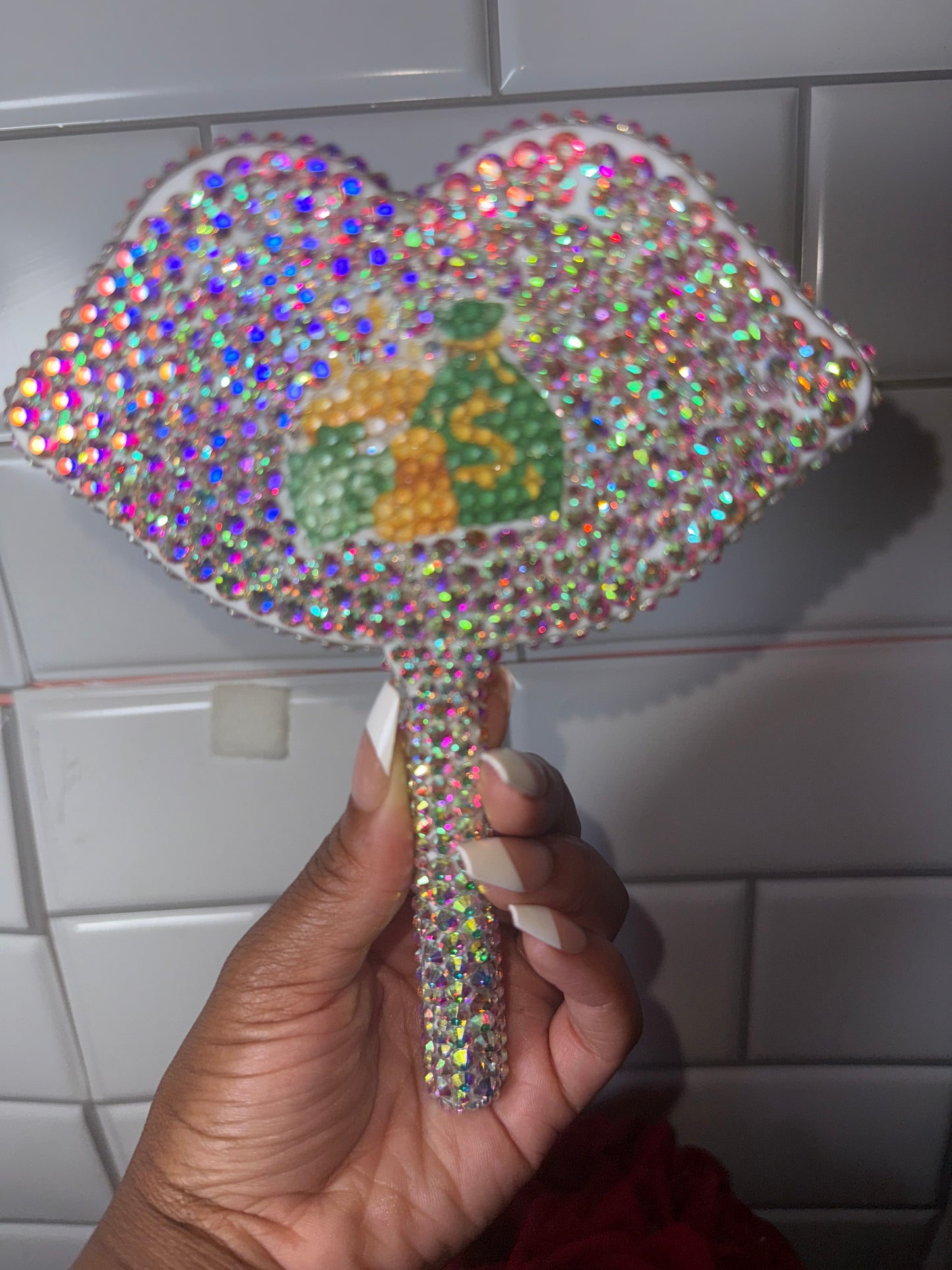 Money Bling Mirror