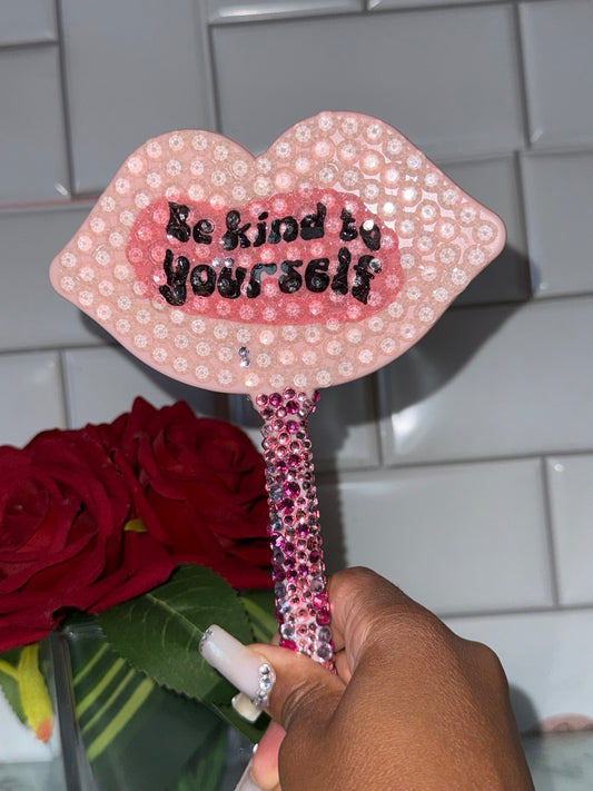 Pink Affirmation Mirror