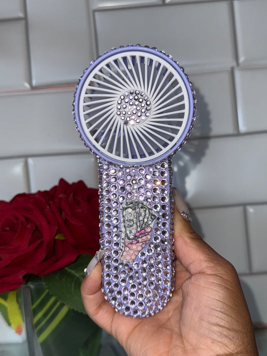 Money in Hand Fan