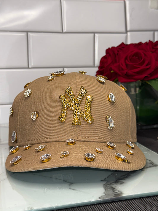 Golden Tan NY Fitted